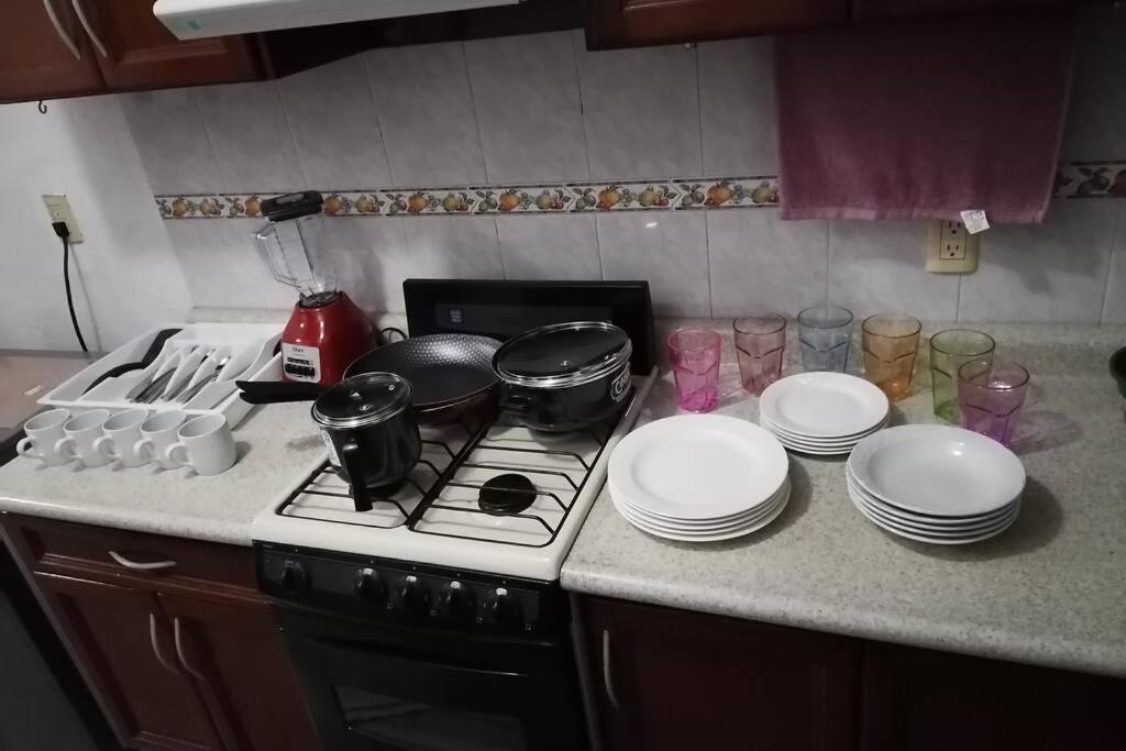 Bonita Casa Amueblada Para 12 Personas A 3 Kms Del Centro Куернавака Екстериор снимка