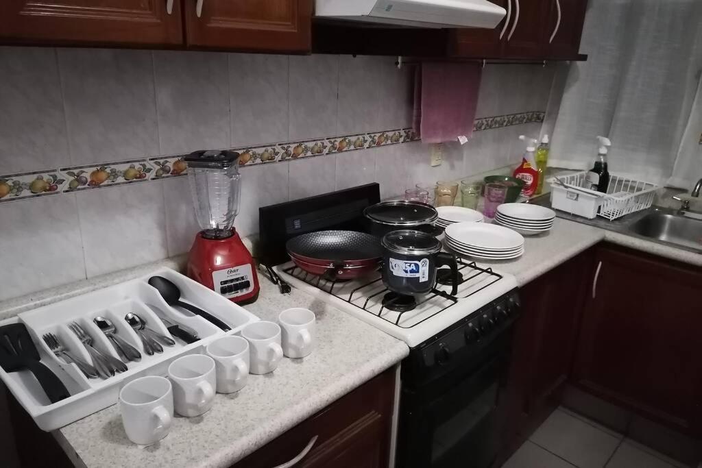 Bonita Casa Amueblada Para 12 Personas A 3 Kms Del Centro Куернавака Екстериор снимка